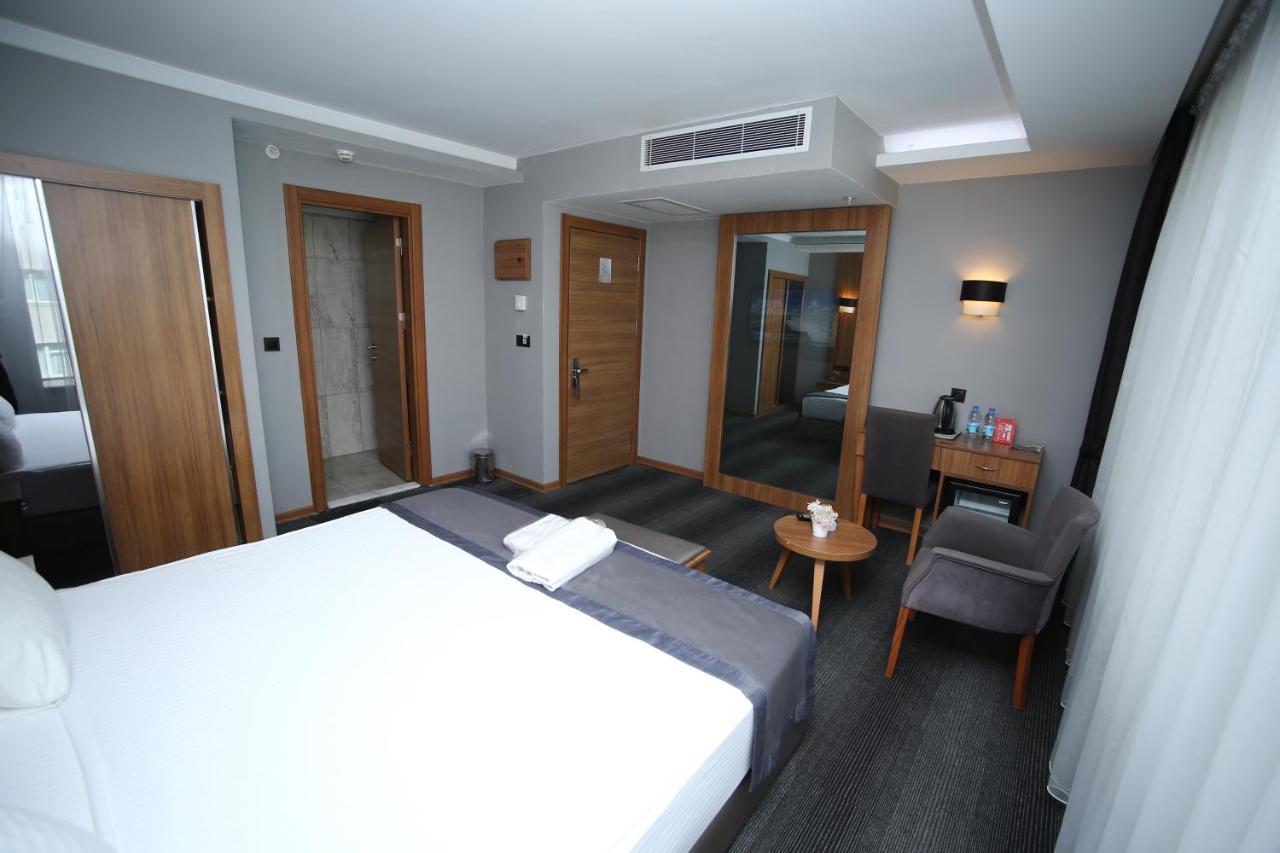 Grand Silay Hotel Ankara Exterior foto