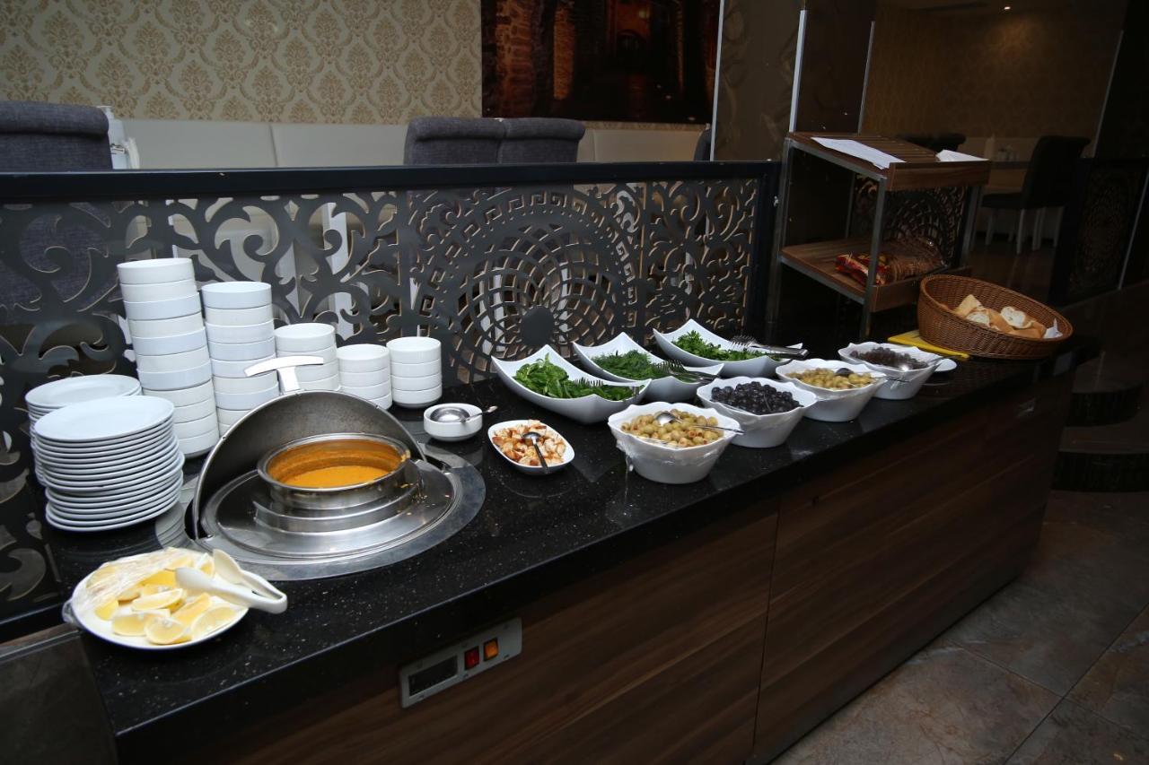 Grand Silay Hotel Ankara Exterior foto