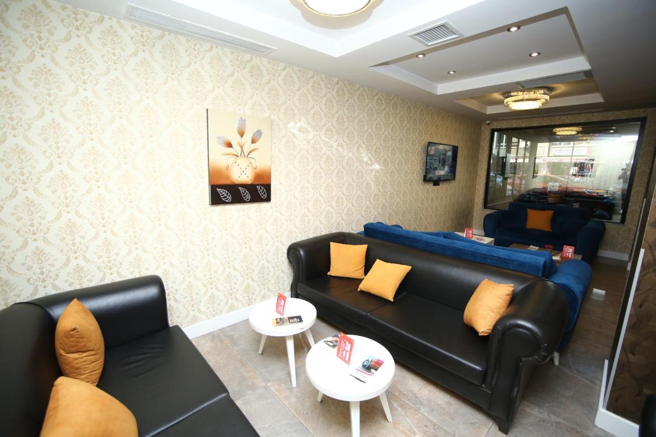 Grand Silay Hotel Ankara Exterior foto