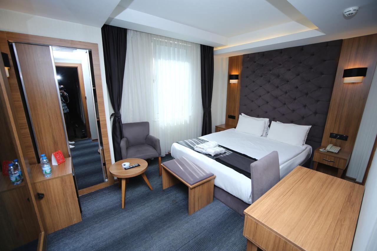 Grand Silay Hotel Ankara Exterior foto