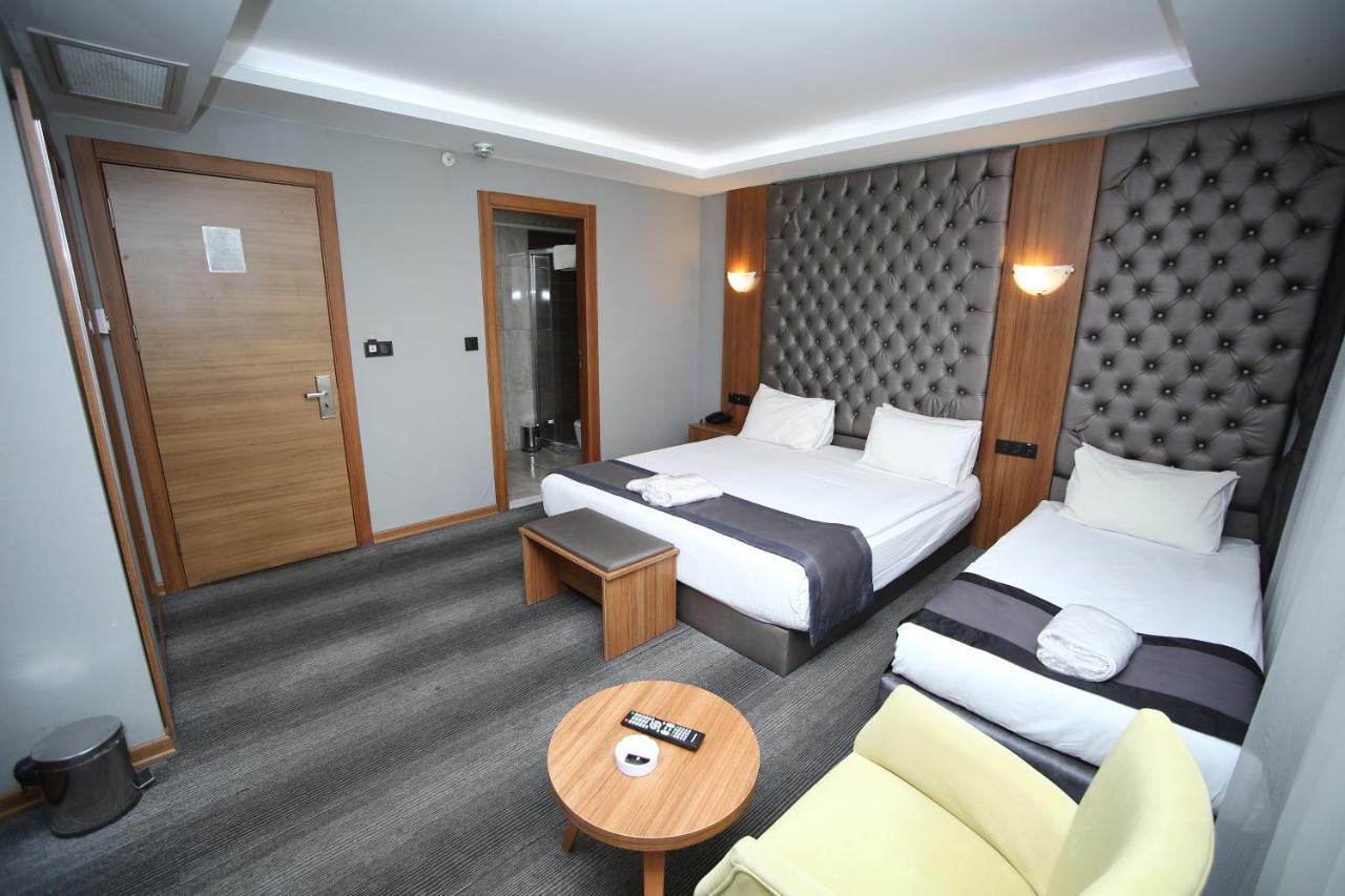 Grand Silay Hotel Ankara Exterior foto