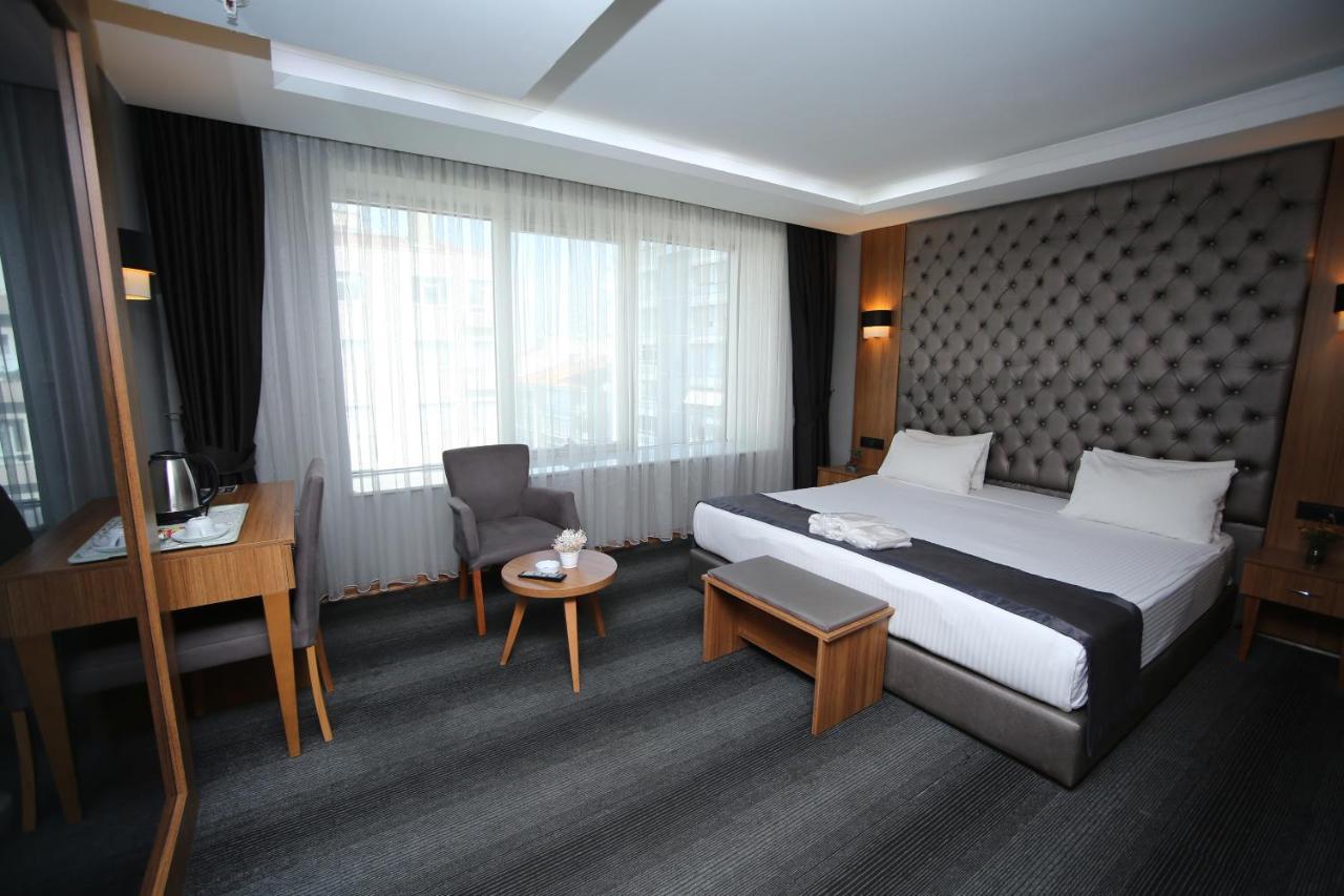 Grand Silay Hotel Ankara Exterior foto